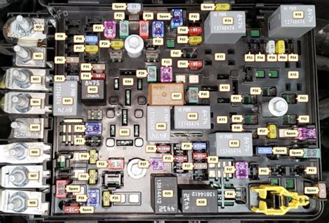 fuse diagram 5 acc dc distribution box|1500 fuse diagram labeled.